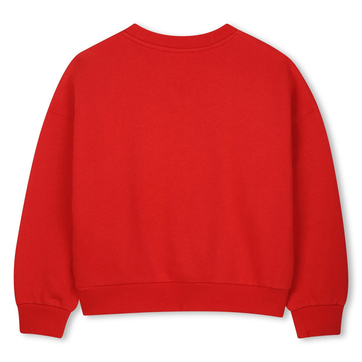K61357-SWEATSHIRT-DARK RED