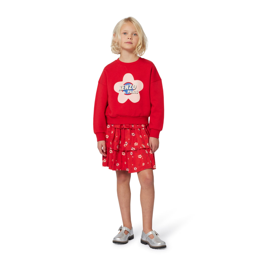 K61357-SWEATSHIRT-DARK RED