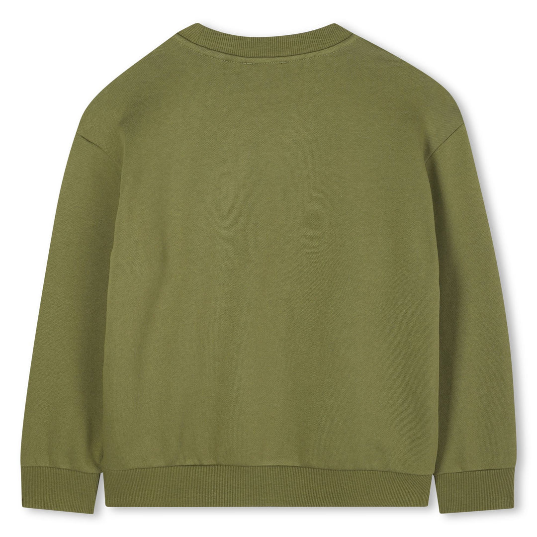 K61432-TIGER SWEATSHIRT-SPHAGNUM