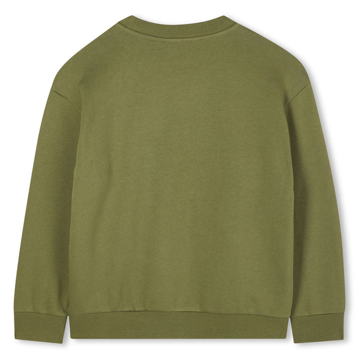 K61432-TIGER SWEATSHIRT-SPHAGNUM