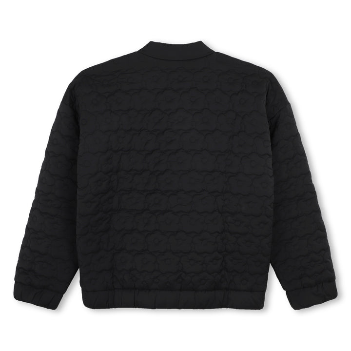 K62001  BLACK PADDED JACKET IN POLYESTER