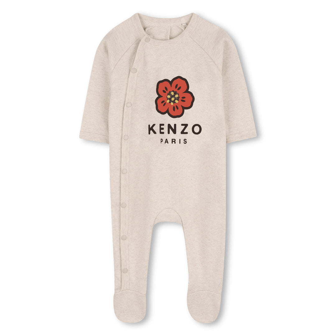 K62067 APRICOT SET OF TWO PYJAMAS IN INTERLOCK