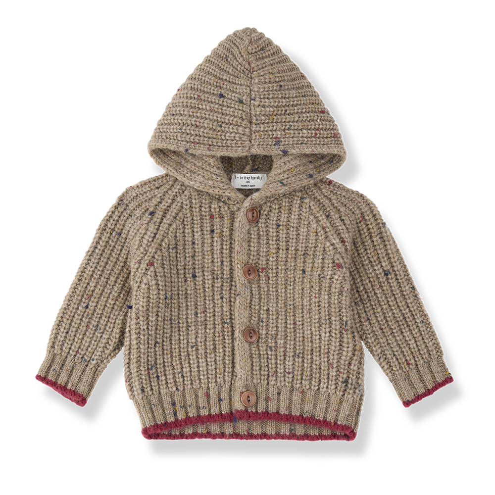 KELOWNA HOODED CARDIGAN - CANAPA
