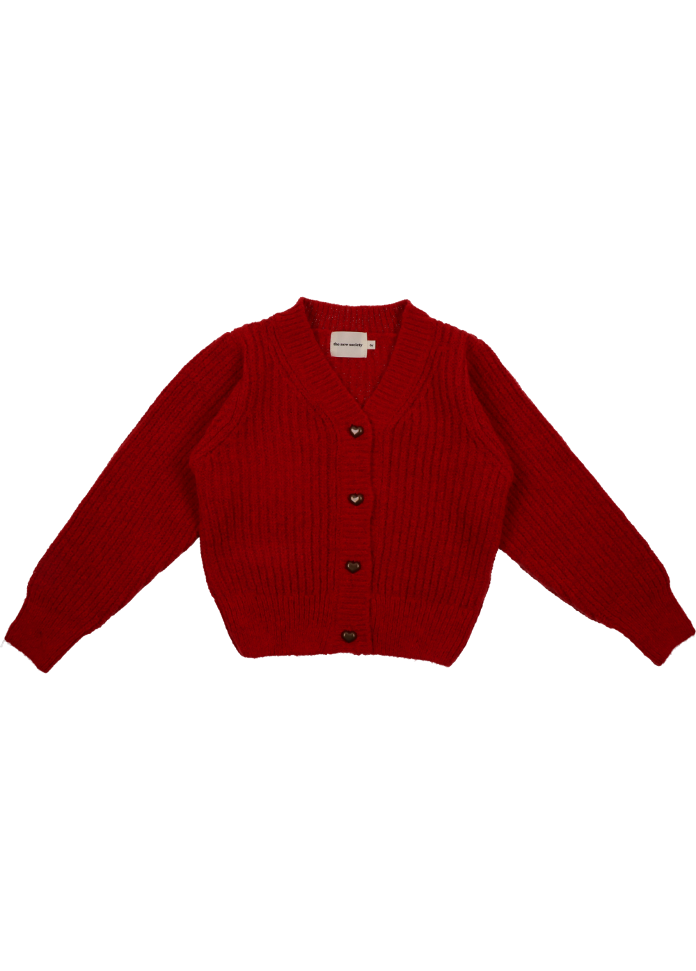 KENSINGTON CARDIGAN-Ruby Dusk