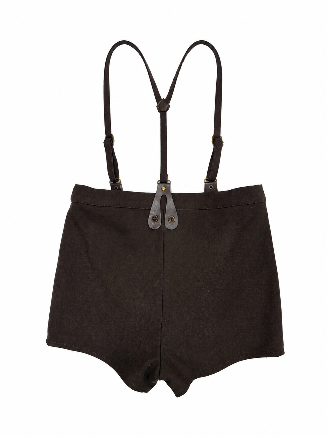 KS2604-KS2606 BOYS BROWN OVERALLS AND CHECKED SHIRT SET