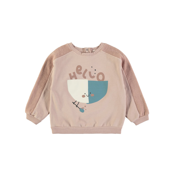 SWEATSHIRT-SOUP PINK