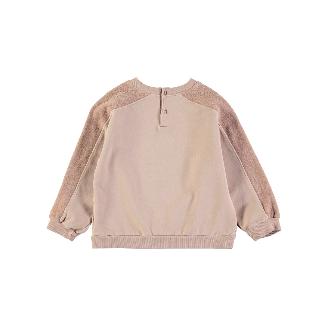 SWEATSHIRT-SOUP PINK