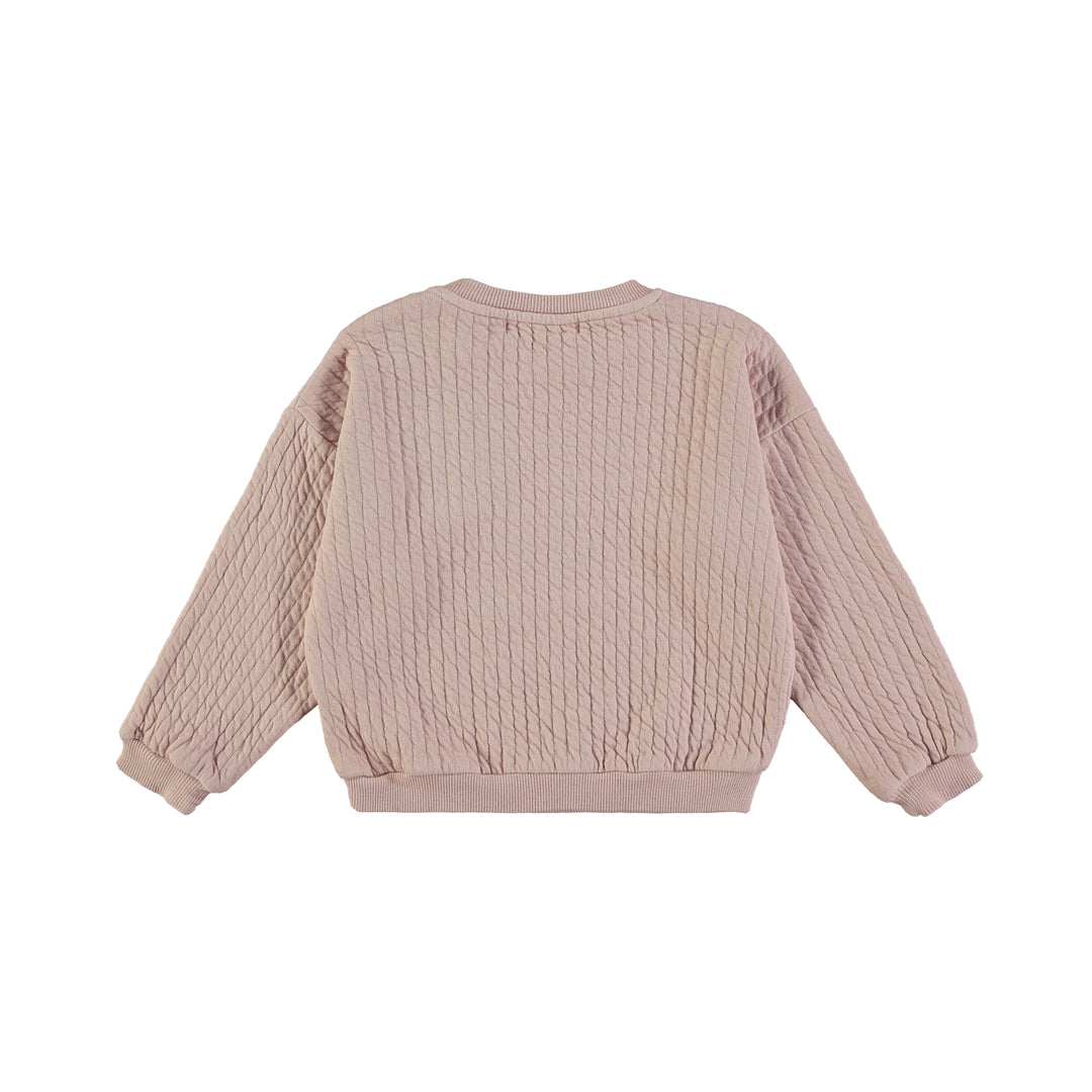 Sweatshirts-Quilted nude