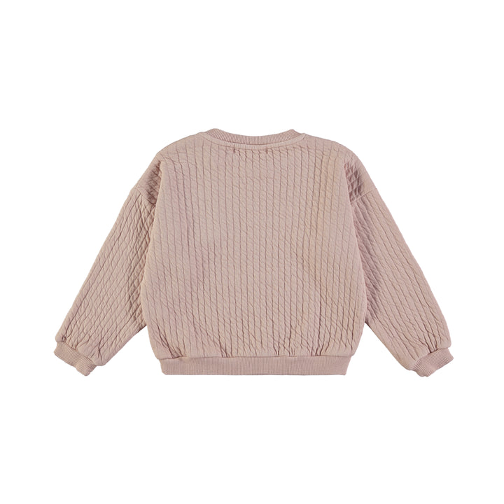 Sweatshirts-Quilted nude