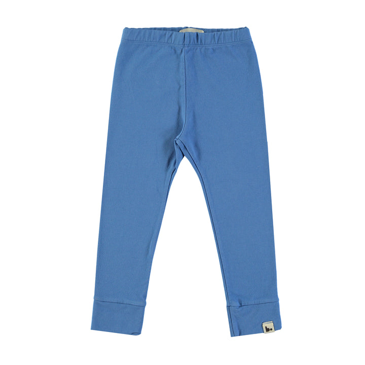 Leggings-Electric Blue