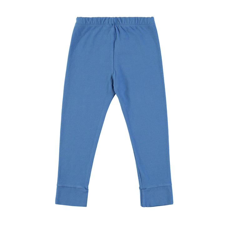 Leggings-Electric Blue