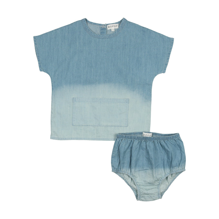 L810-DENOM OMBRE TODDLER SET