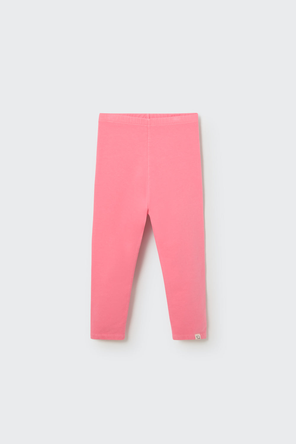 LEGGING234S5-SOFT PLUSH BABY LEGGINGS-confetti pink