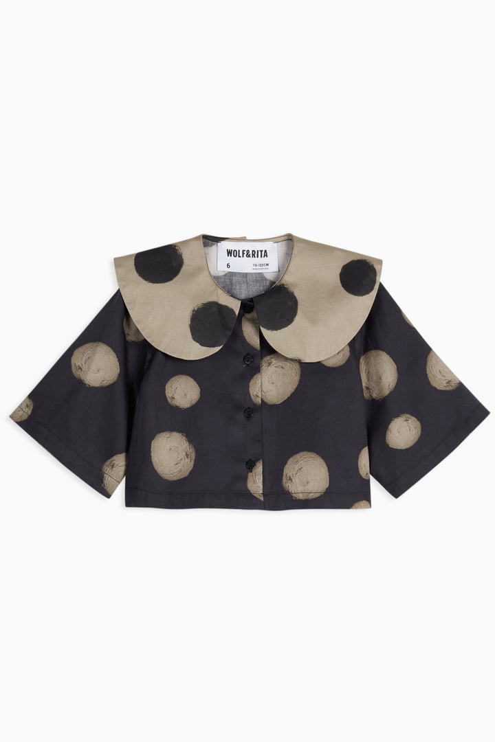 LEONILDE POLKA BLACK