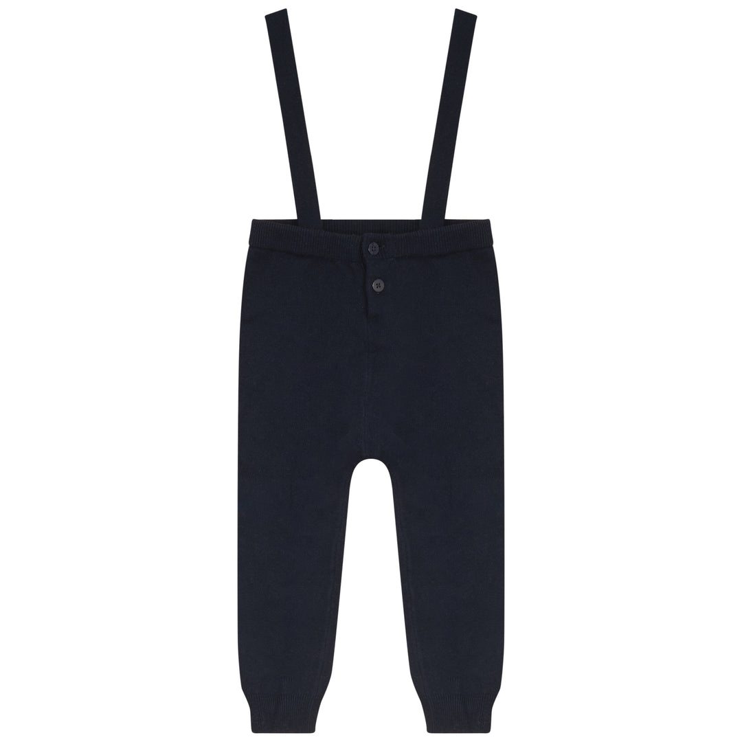 LIAM KNIT OVERALLS-NAVY