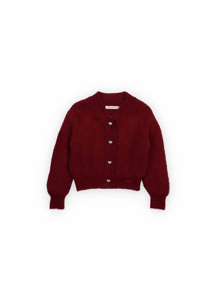 Lina Cardigan-Plum Fantasy