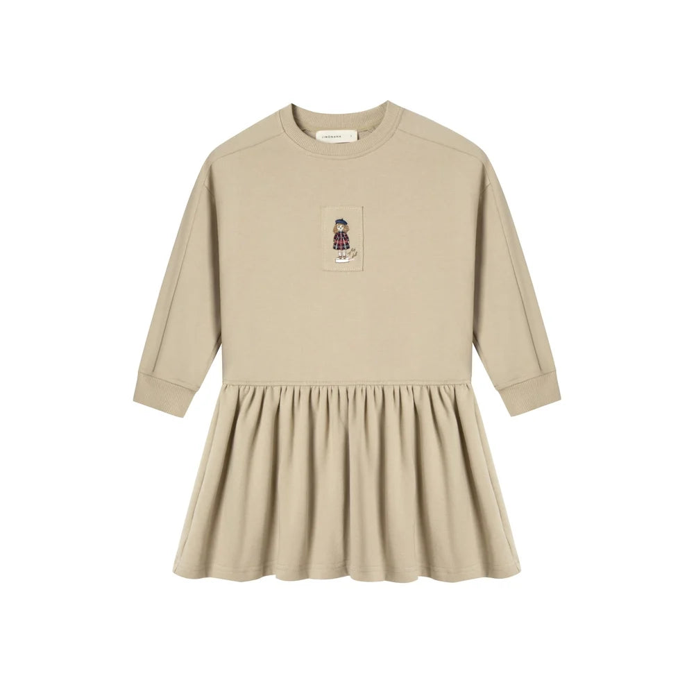LN609 OAT STORYBOOK DRESS
