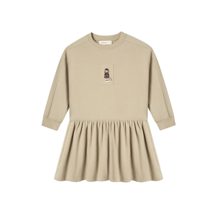 LN609 OAT STORYBOOK DRESS