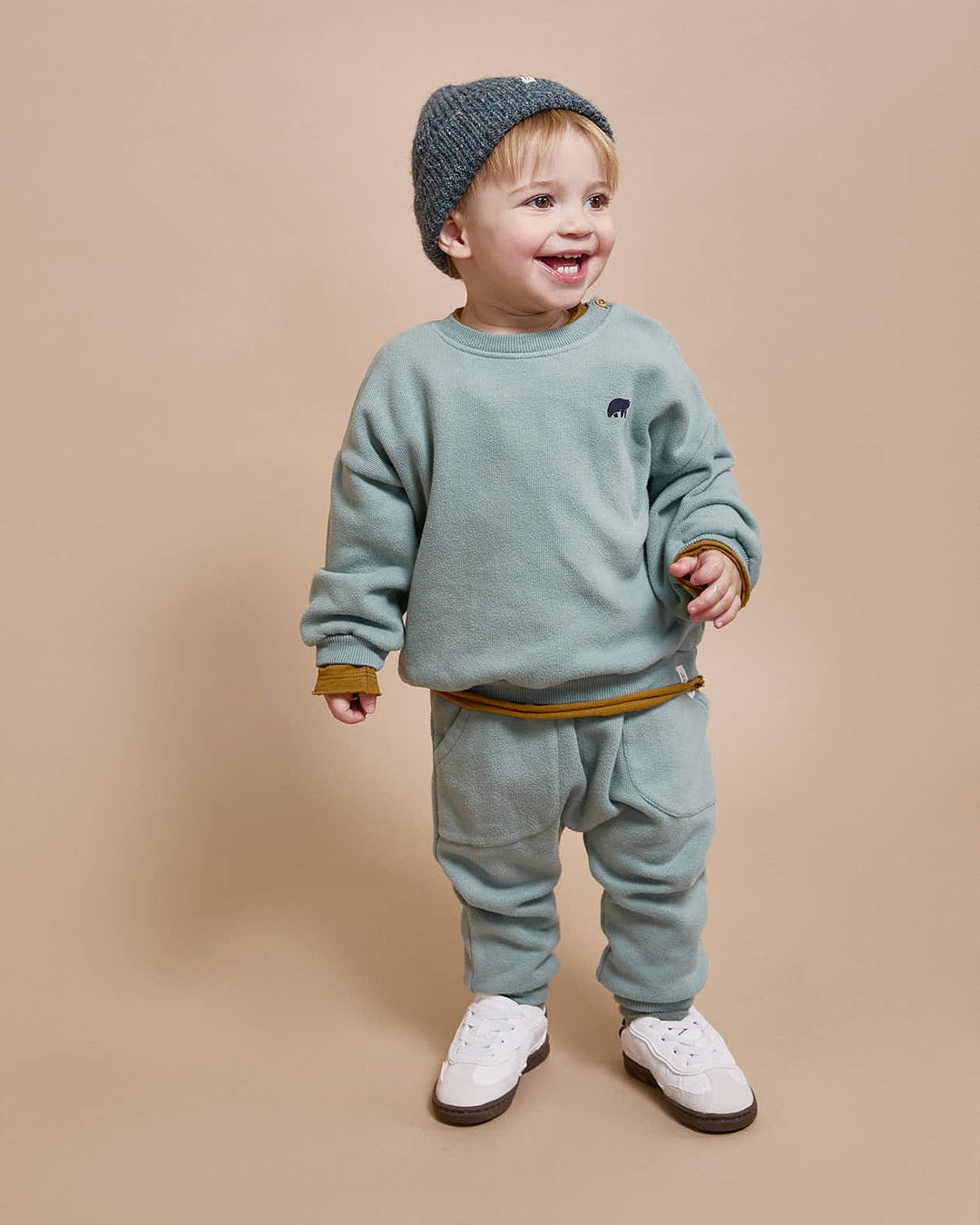 5971-BB HIBERNATION SWEATSHIRT-ALPINE GREEN