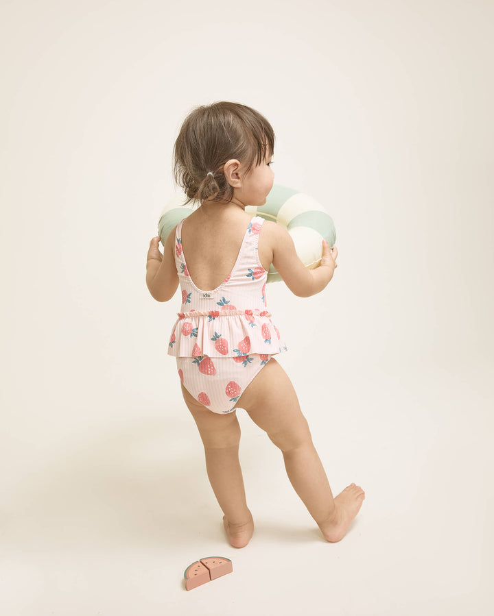 5663 STRAWBERRY MAILLOT-CREAM PINK