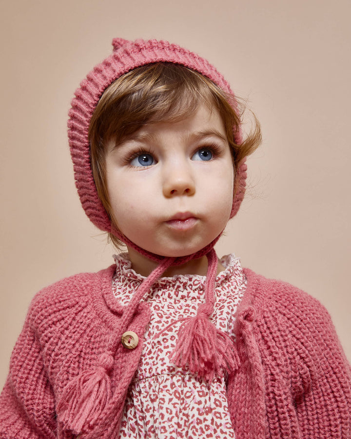 5924-BB SOFT KNIT CARDIGAN-BLUSH