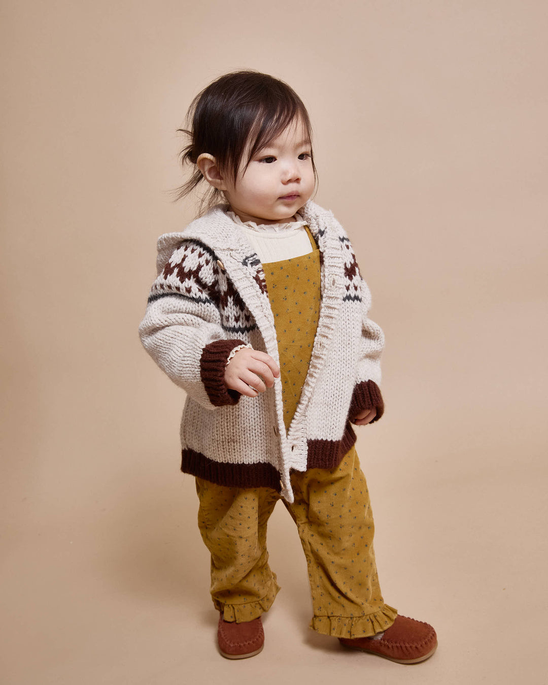 5930-BB FOLK CARDIGAN-UNICO