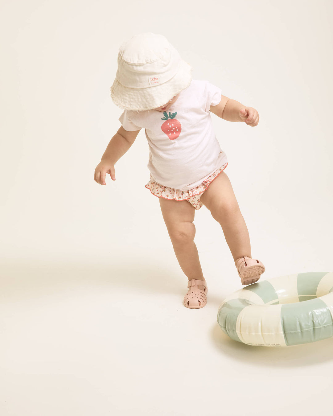 5648 FRESA T-SHIRT-CREAM PINK