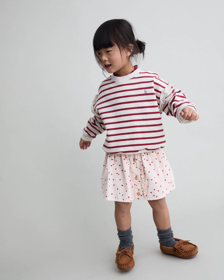 271 BB SAILOR SWEATSHIRT - CHERRY