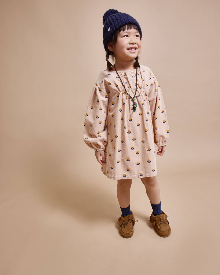 6070-US-NAÏF DRESS-ROSE