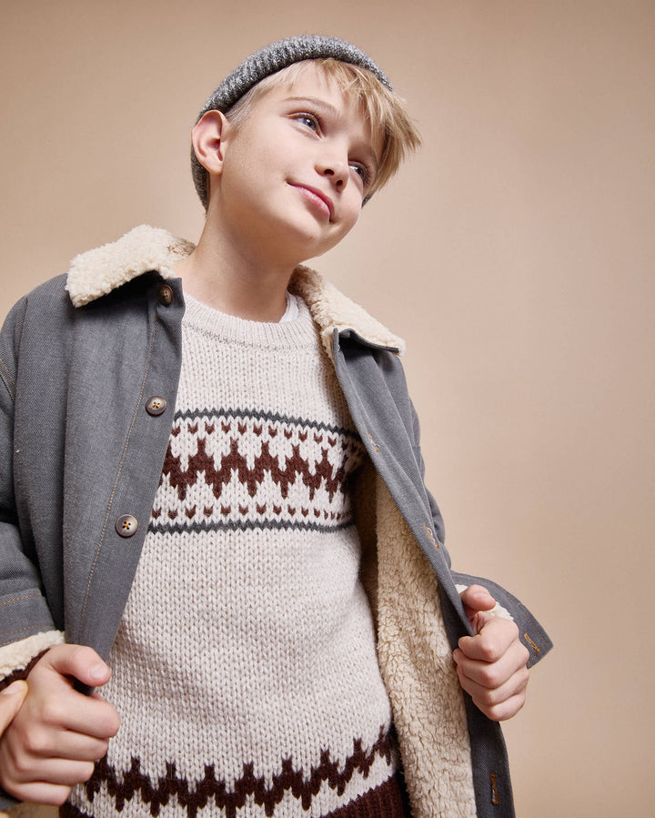 6046-FOLK JUMPER-UNICO