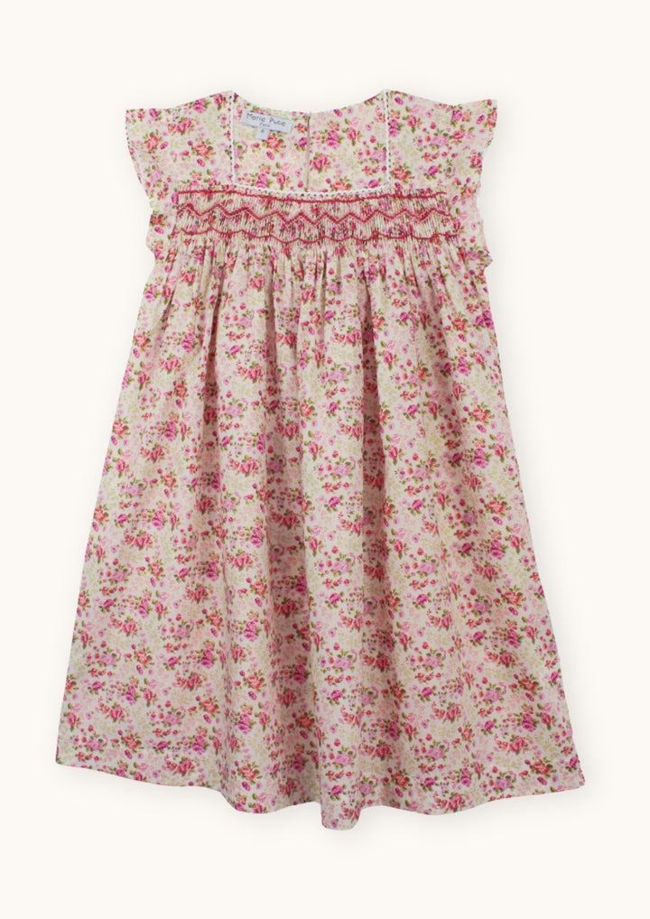 DRESS LOUNA-Liberty Lizzy Rose magenta