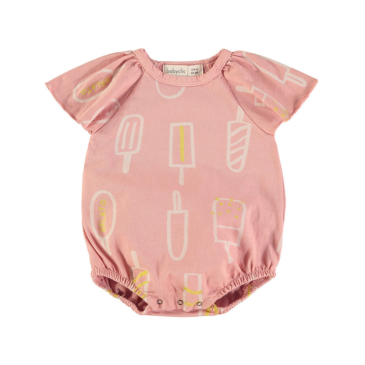 ROMPER - GELATO PINK