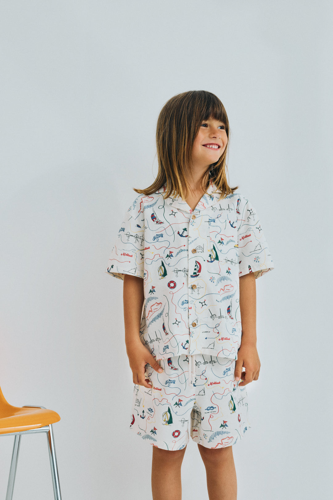 Clove Shirt -Clove Print