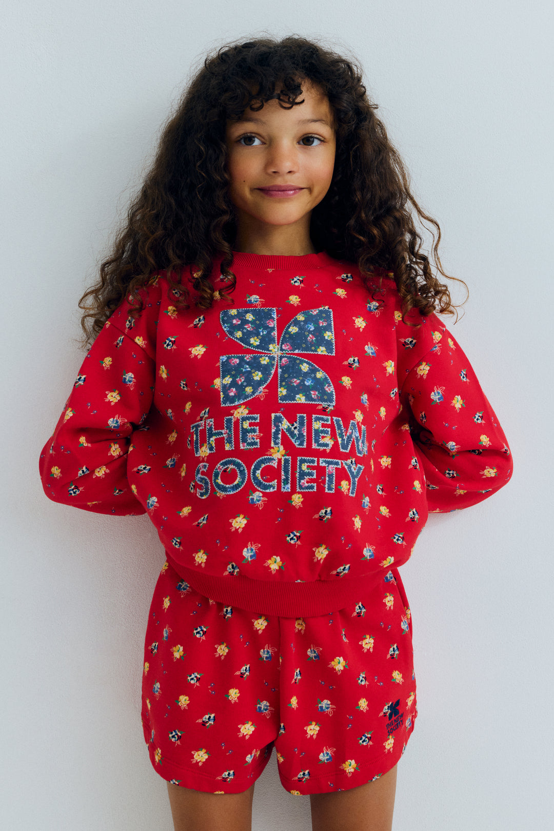 Amapola Sweatshirt -Amapola Print