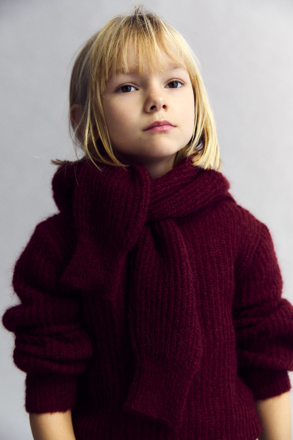 Lina Cardigan-Plum Fantasy