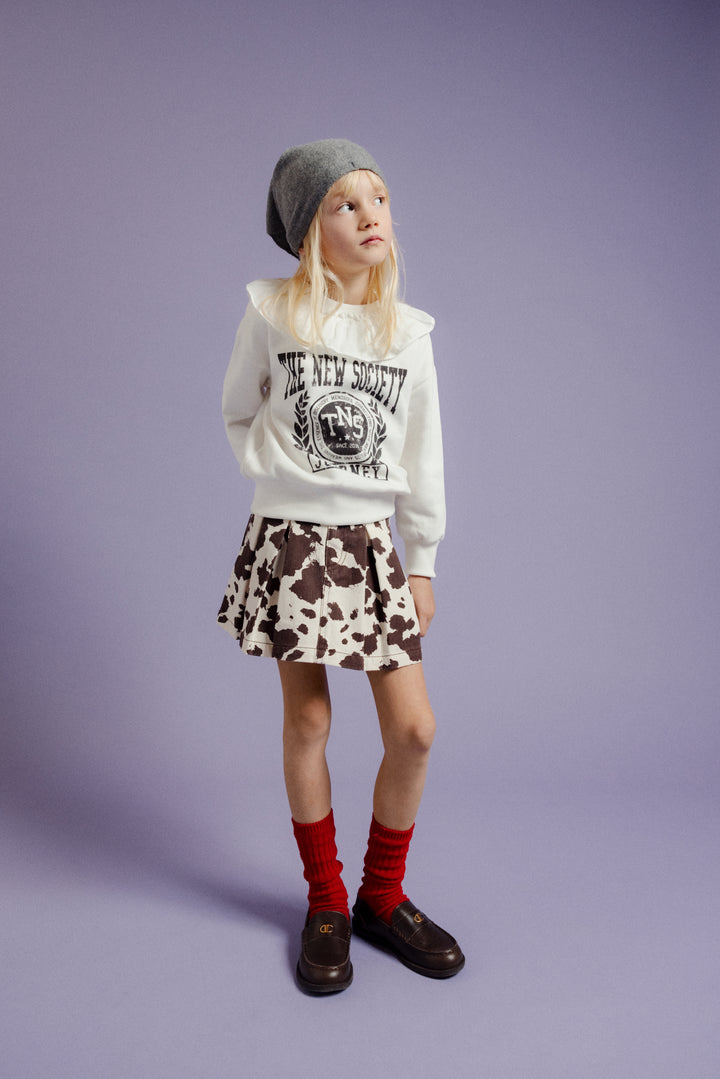 W26KSWE123 Row Sweatshirt Whisper White
