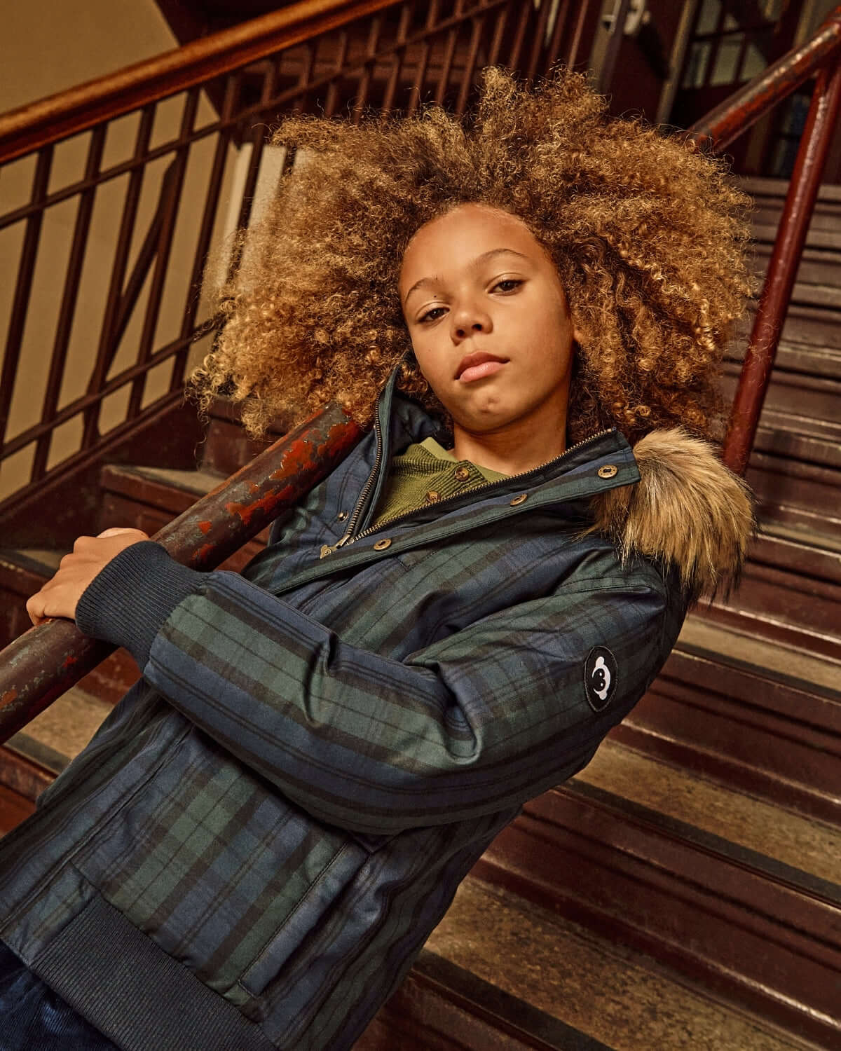 G5CTC-City Transit Coat-Blackwatch Tartan – whoopikids