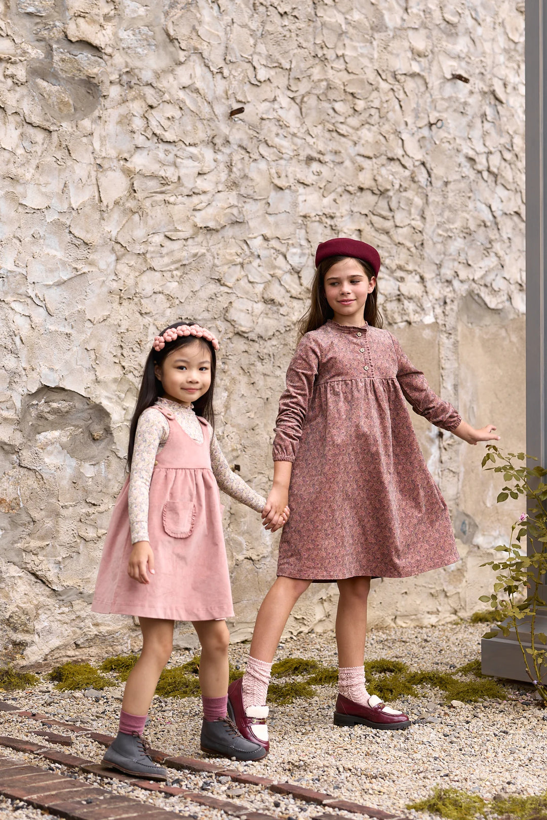 AW26-0043-J Liberty / Berry Collection Jumper  - Pink