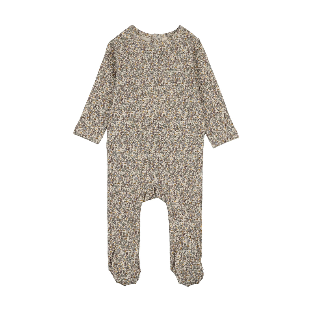 SWEET LIBERTY PRINT FOOTIE - PINK