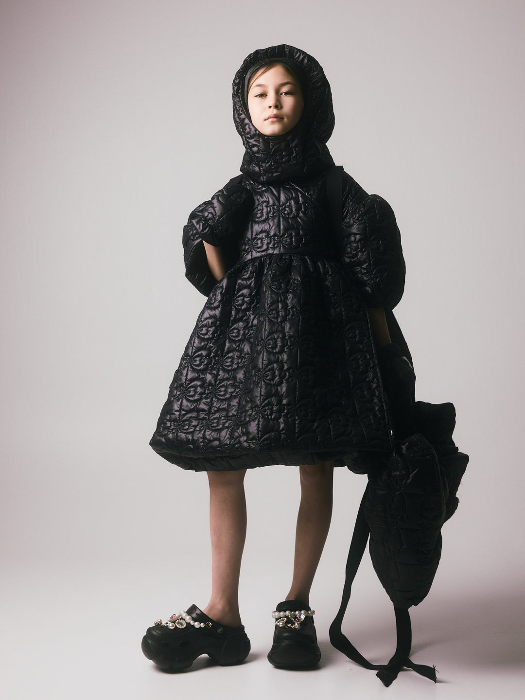 K013B 190-3000 Bjork Dress - Black