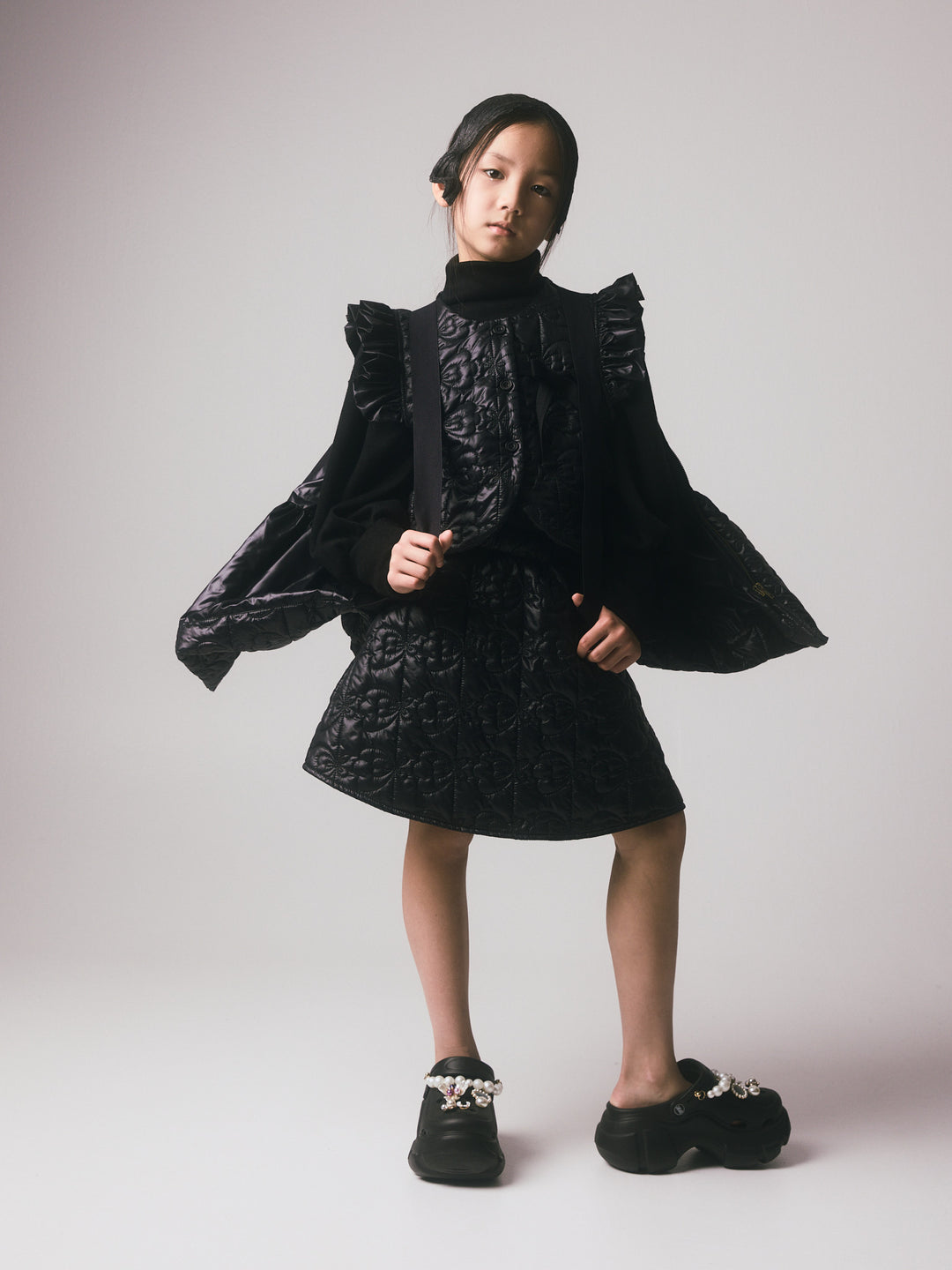 K011B 190-1058 Bjork Vest - Black