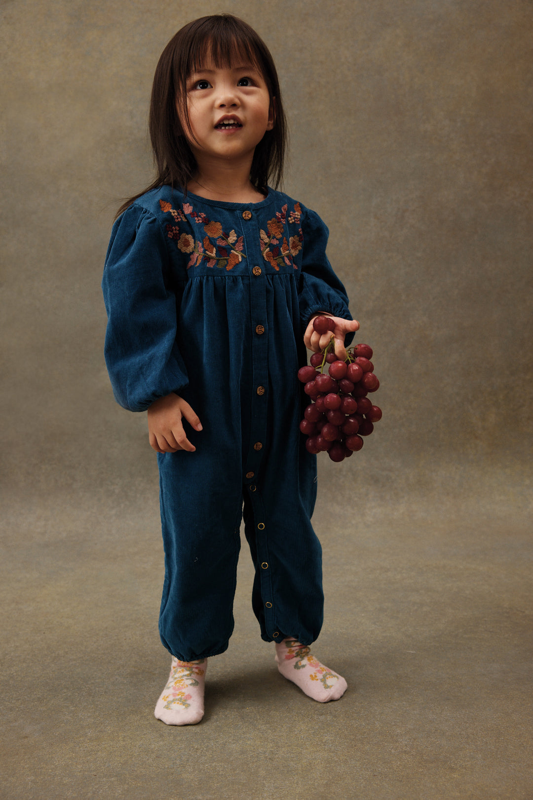 JUMPSUITS IDRI-DEEP BLUE