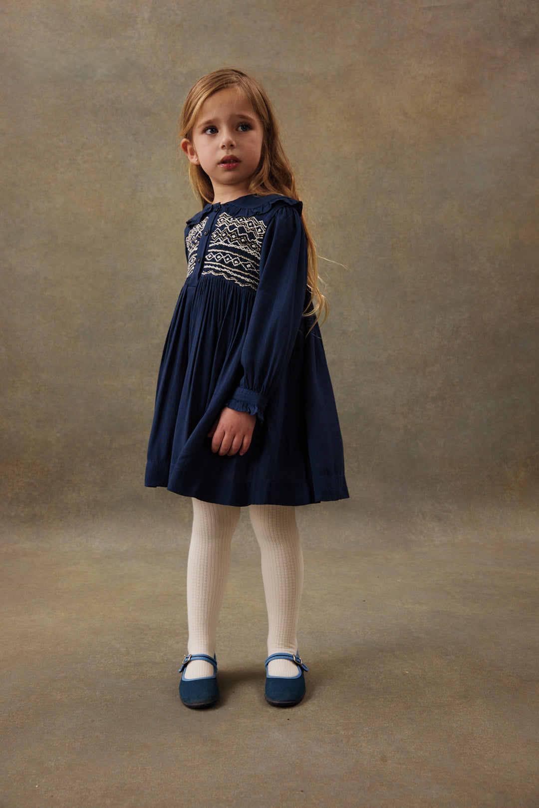 DRESS NOOR-MIDNIGHT