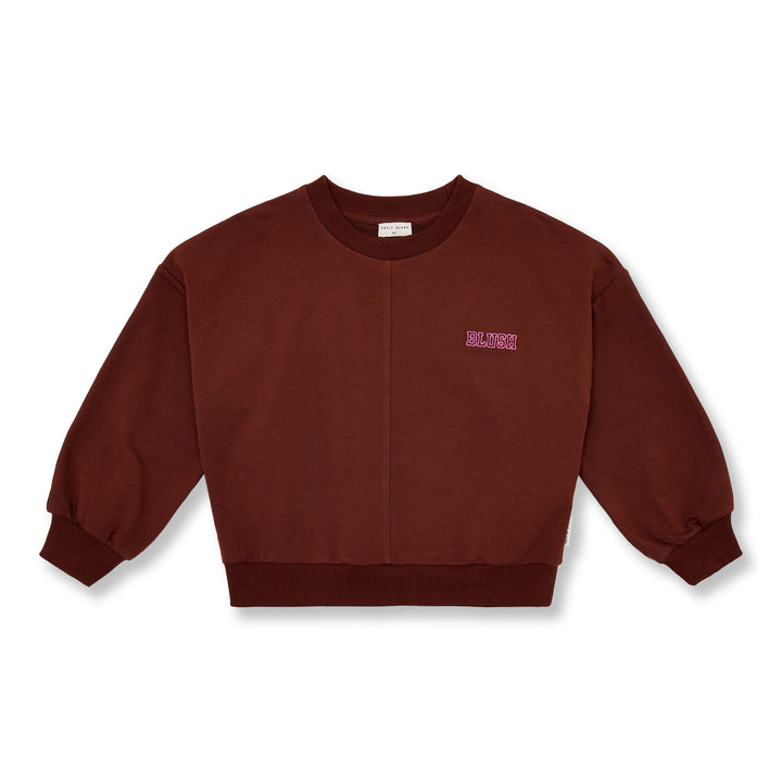 115 Luca Sweater USA - Brown