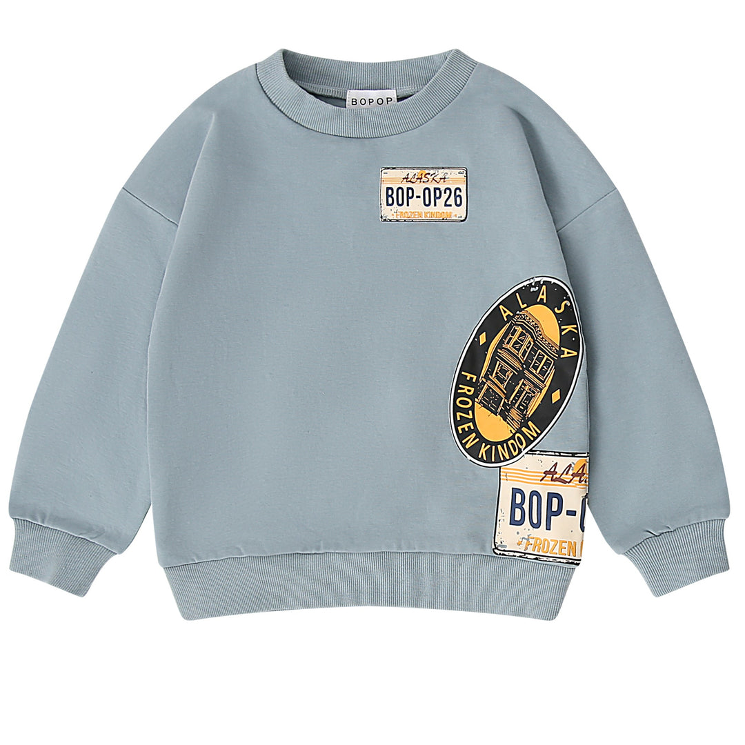M902 Licensed Sweatshirt (Universal Boy and Girl)