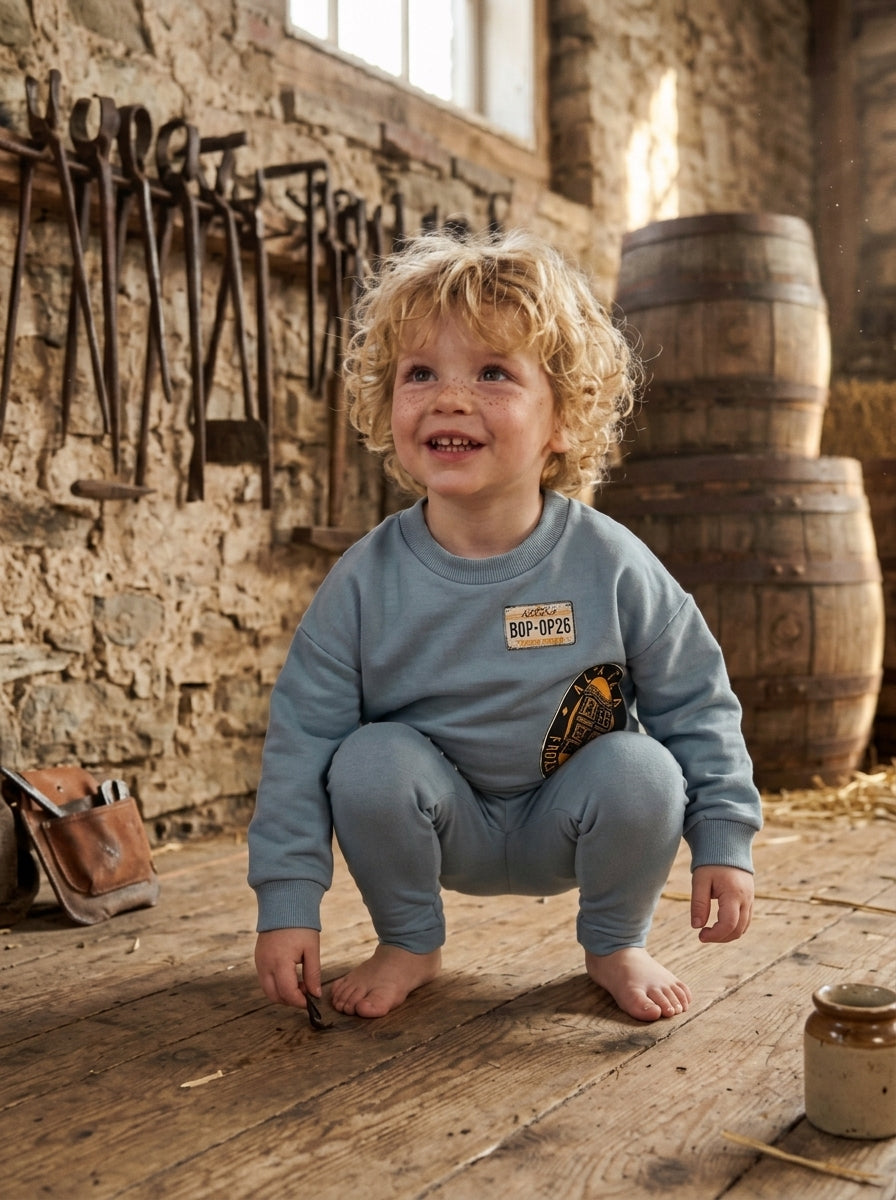 M904 Licensed Baby Set (Sweatshirt with Leggings)