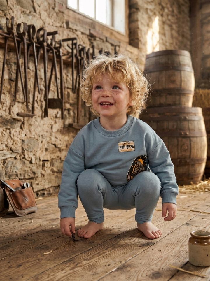 M904 Licensed Baby Set (Sweatshirt with Leggings)