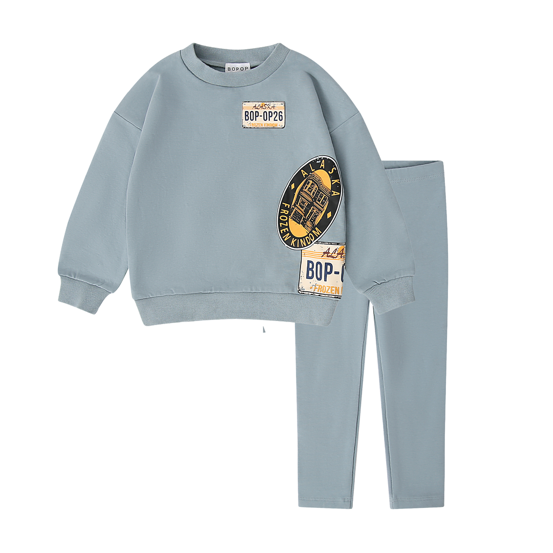 M904 Licensed Baby Set (Sweatshirt with Leggings)