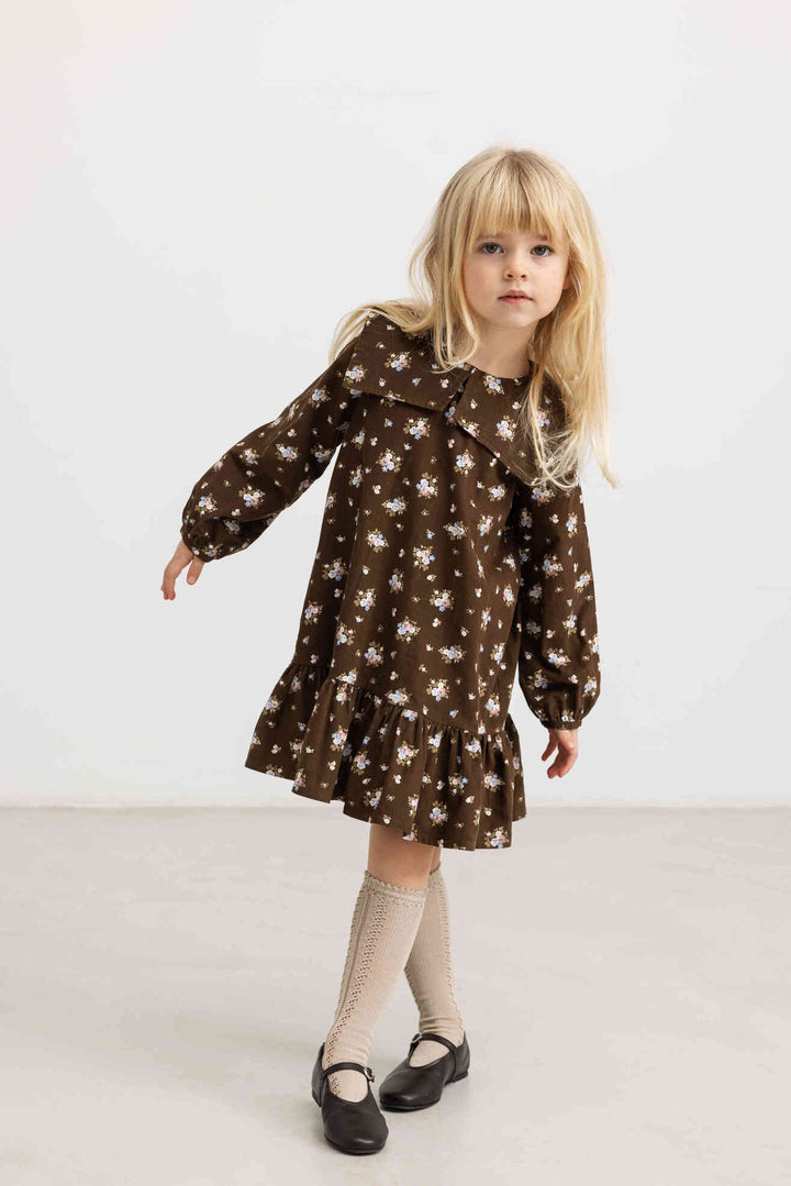 264-266-31 Dilke Dress - Autumn Bouquet