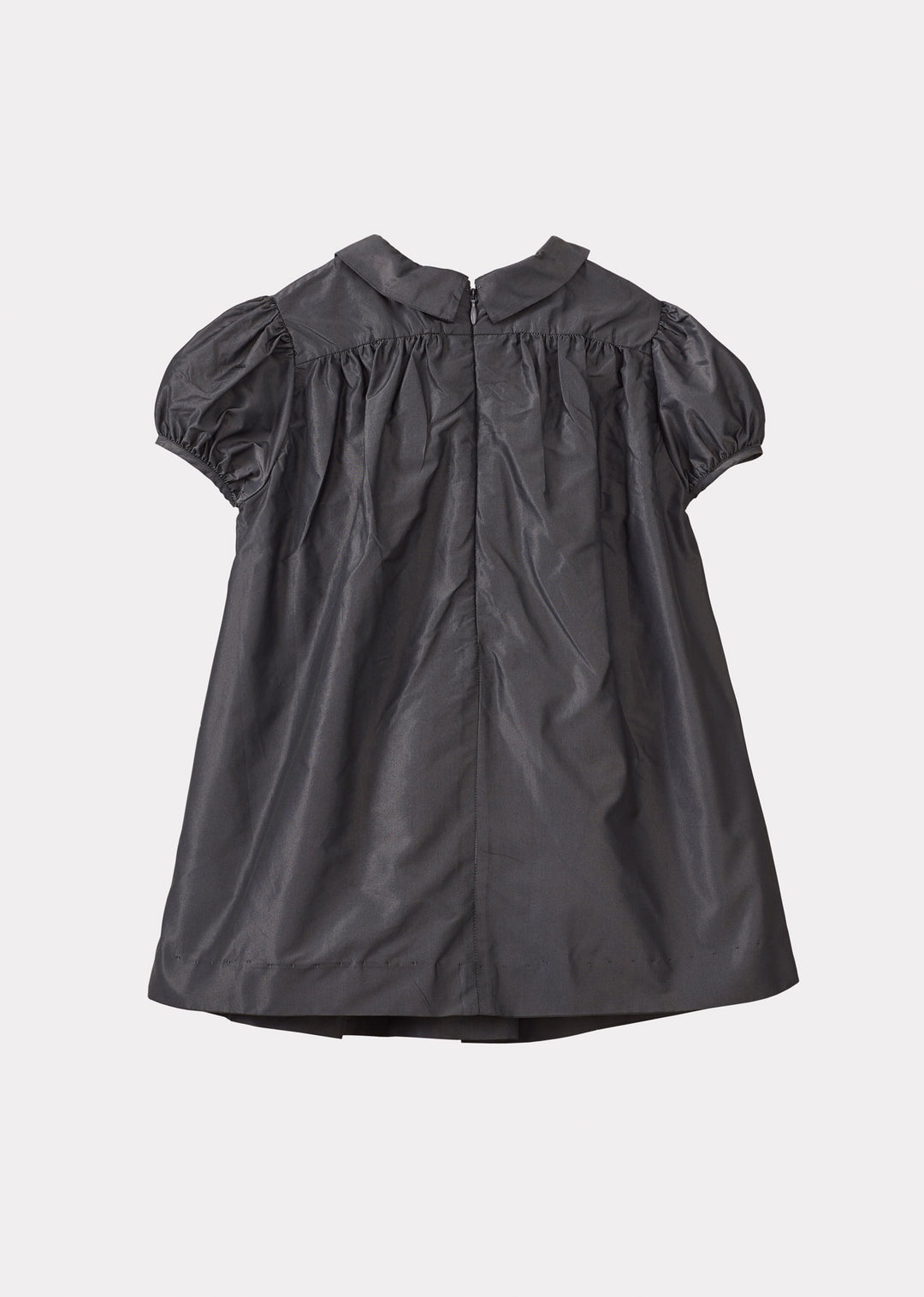 MARS BABY DRESS-TAFFETA GREY